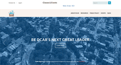 Desktop Screenshot of dcrealtors.org